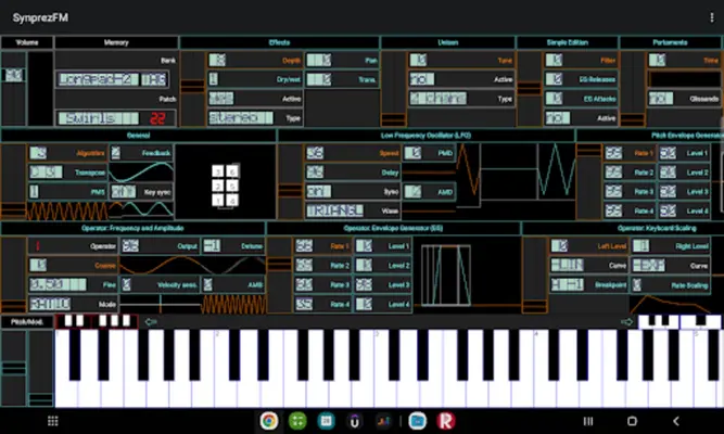 FM Synthesizer [SynprezFM II] android App screenshot 5